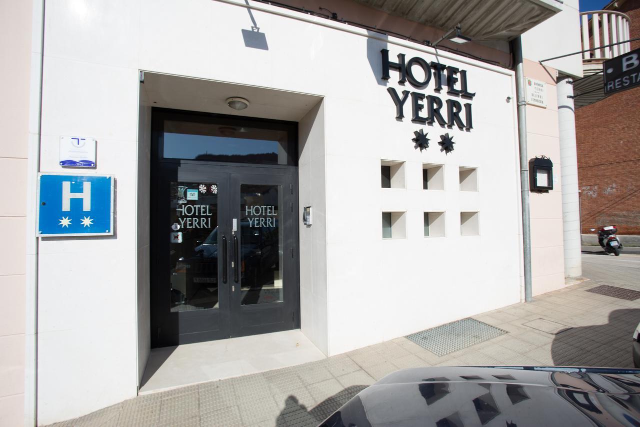 Hotel Yerri เอสเตลลา ภายนอก รูปภาพ